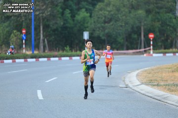 BINH DUONG NEW CITY HALF MARATHON 2024 - Ảnh #1735027