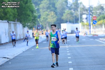 BINH DUONG NEW CITY HALF MARATHON 2024 - Ảnh #1770342