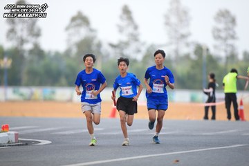 BINH DUONG NEW CITY HALF MARATHON 2024 - Ảnh #1737130