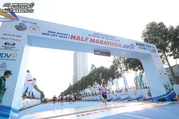 BINH DUONG NEW CITY HALF MARATHON 2024 - Ảnh #1821733