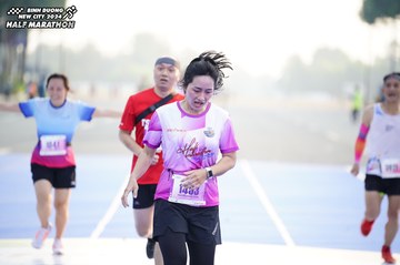 BINH DUONG NEW CITY HALF MARATHON 2024 - Ảnh #1757920
