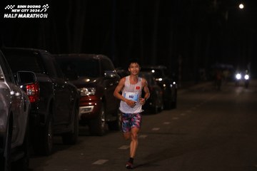 BINH DUONG NEW CITY HALF MARATHON 2024 - Ảnh #1739926