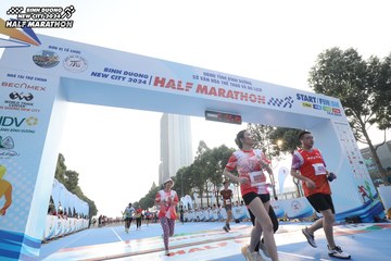BINH DUONG NEW CITY HALF MARATHON 2024 - Ảnh #1821523