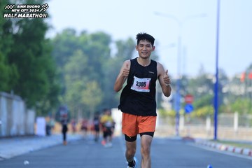 BINH DUONG NEW CITY HALF MARATHON 2024 - Ảnh #1765179