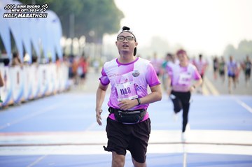 BINH DUONG NEW CITY HALF MARATHON 2024 - Ảnh #1761902