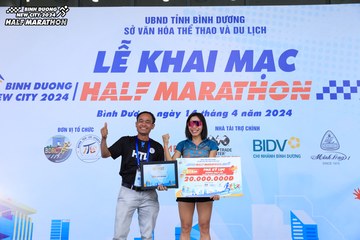 BINH DUONG NEW CITY HALF MARATHON 2024 - Ảnh #1790618