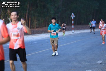 BINH DUONG NEW CITY HALF MARATHON 2024 - Ảnh #1750505