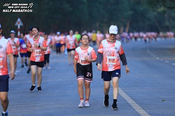 BINH DUONG NEW CITY HALF MARATHON 2024 - Ảnh #1772042