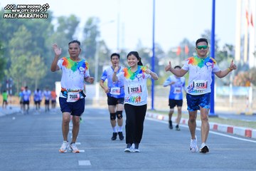 BINH DUONG NEW CITY HALF MARATHON 2024 - Ảnh #1768047