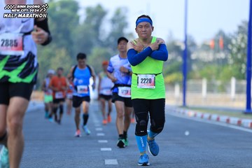 BINH DUONG NEW CITY HALF MARATHON 2024 - Ảnh #1764880