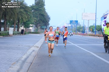 BINH DUONG NEW CITY HALF MARATHON 2024 - Ảnh #1765796