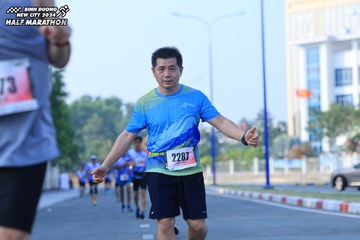 BINH DUONG NEW CITY HALF MARATHON 2024 - Ảnh #1766924