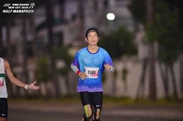 BINH DUONG NEW CITY HALF MARATHON 2024 - Ảnh #1755914