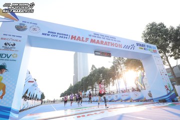 BINH DUONG NEW CITY HALF MARATHON 2024 - Ảnh #1819743
