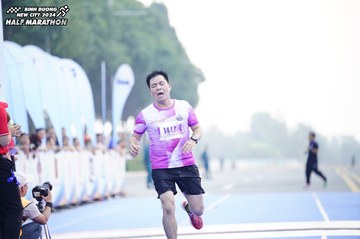 BINH DUONG NEW CITY HALF MARATHON 2024 - Ảnh #1771710