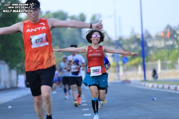BINH DUONG NEW CITY HALF MARATHON 2024 - Ảnh #1763629