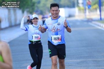 BINH DUONG NEW CITY HALF MARATHON 2024 - Ảnh #1768668