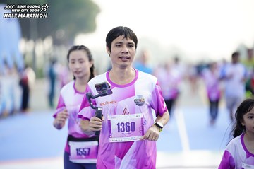 BINH DUONG NEW CITY HALF MARATHON 2024 - Ảnh #1760079