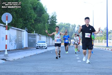 BINH DUONG NEW CITY HALF MARATHON 2024 - Ảnh #1766630