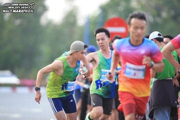 BINH DUONG NEW CITY HALF MARATHON 2024 - Ảnh #1736366