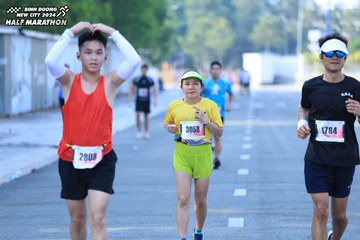 BINH DUONG NEW CITY HALF MARATHON 2024 - Ảnh #1770697