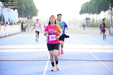 BINH DUONG NEW CITY HALF MARATHON 2024 - Ảnh #1758355