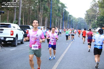 BINH DUONG NEW CITY HALF MARATHON 2024 - Ảnh #1750089