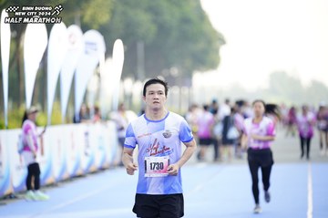 BINH DUONG NEW CITY HALF MARATHON 2024 - Ảnh #1760518
