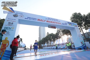 BINH DUONG NEW CITY HALF MARATHON 2024 - Ảnh #1738121