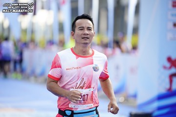 BINH DUONG NEW CITY HALF MARATHON 2024 - Ảnh #1760725