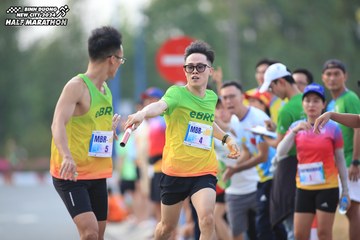 BINH DUONG NEW CITY HALF MARATHON 2024 - Ảnh #1736603