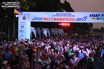 BINH DUONG NEW CITY HALF MARATHON 2024 - Ảnh #1737952