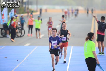 BINH DUONG NEW CITY HALF MARATHON 2024 - Ảnh #1739413