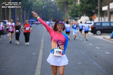 BINH DUONG NEW CITY HALF MARATHON 2024 - Ảnh #1755629