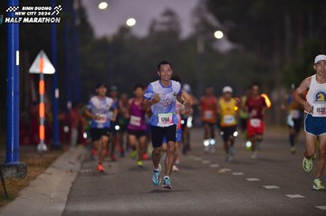 BINH DUONG NEW CITY HALF MARATHON 2024 - Ảnh #1755975