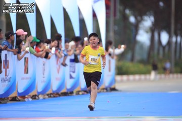BINH DUONG NEW CITY HALF MARATHON 2024 - Ảnh #1728940
