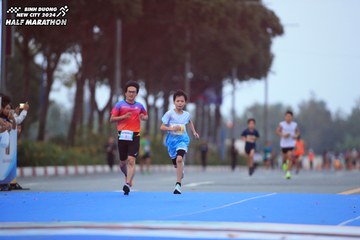 BINH DUONG NEW CITY HALF MARATHON 2024 - Ảnh #1728884