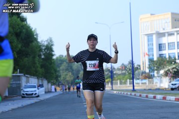 BINH DUONG NEW CITY HALF MARATHON 2024 - Ảnh #1767674