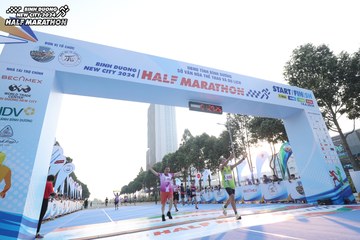 BINH DUONG NEW CITY HALF MARATHON 2024 - Ảnh #1819542