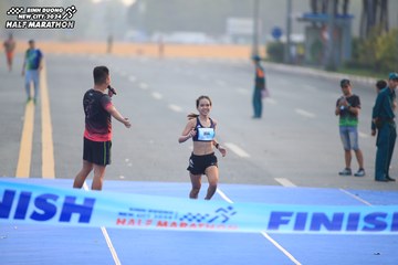 BINH DUONG NEW CITY HALF MARATHON 2024 - Ảnh #1739131