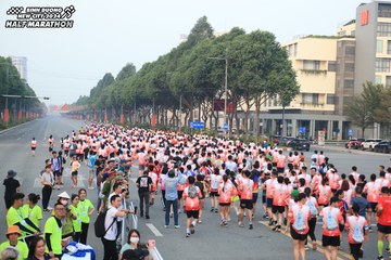 BINH DUONG NEW CITY HALF MARATHON 2024 - Ảnh #1738487