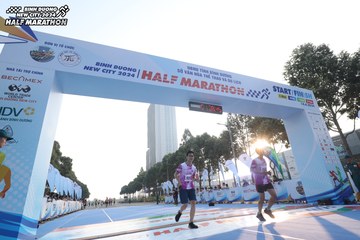BINH DUONG NEW CITY HALF MARATHON 2024 - Ảnh #1820177