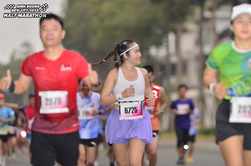 BINH DUONG NEW CITY HALF MARATHON 2024 - Ảnh #1741413