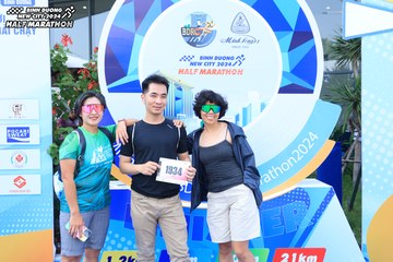 BINH DUONG NEW CITY HALF MARATHON 2024 - Ảnh #1723427