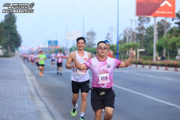 BINH DUONG NEW CITY HALF MARATHON 2024 - Ảnh #1771142