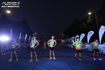 BINH DUONG NEW CITY HALF MARATHON 2024 - Ảnh #1737910
