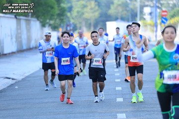 BINH DUONG NEW CITY HALF MARATHON 2024 - Ảnh #1770409
