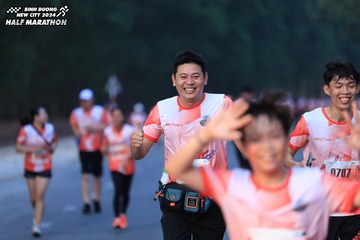 BINH DUONG NEW CITY HALF MARATHON 2024 - Ảnh #1750727