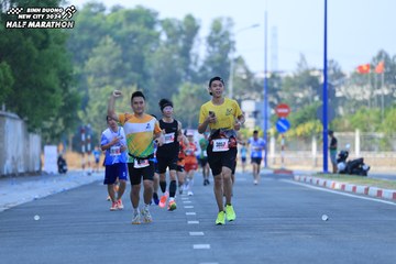 BINH DUONG NEW CITY HALF MARATHON 2024 - Ảnh #1765252