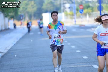 BINH DUONG NEW CITY HALF MARATHON 2024 - Ảnh #1768792